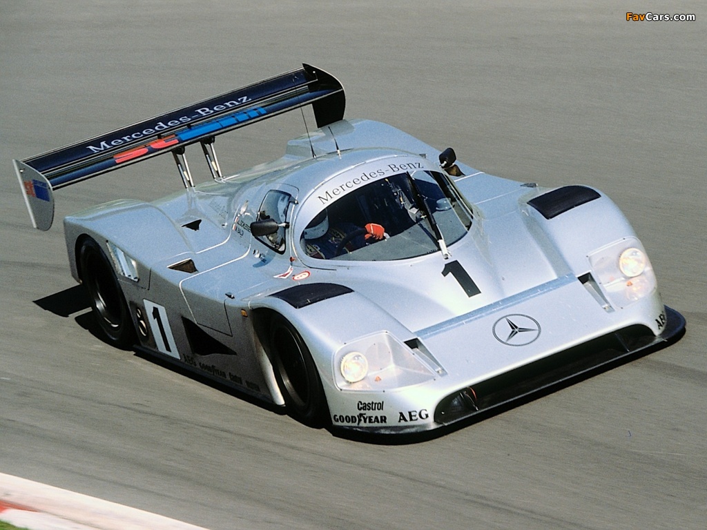 Photos of Sauber Mercedes-Benz C11 1990 (1024 x 768)