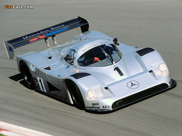 Photos of Sauber Mercedes-Benz C11 1990 (640 x 480)