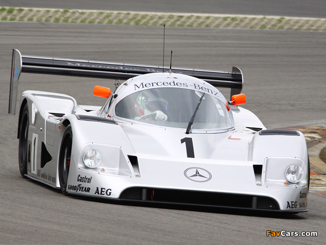 Photos of Sauber Mercedes-Benz C11 1990 (640 x 480)