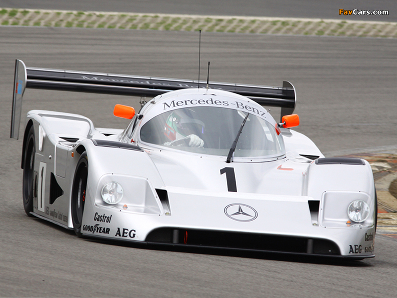 Photos of Sauber Mercedes-Benz C11 1990 (800 x 600)