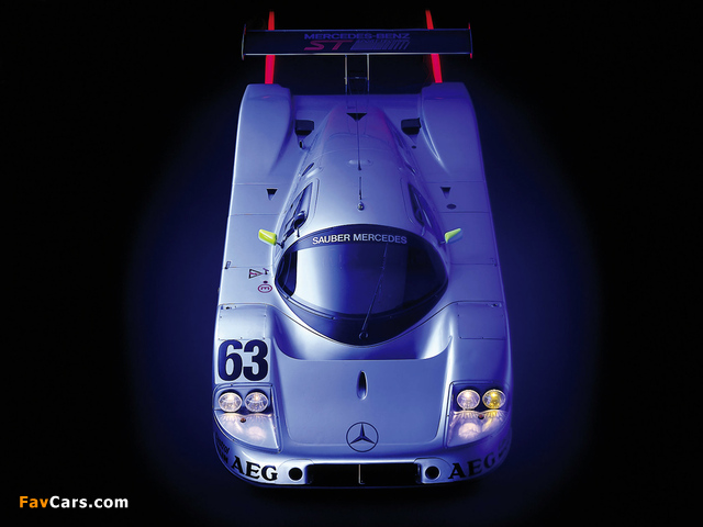 Pictures of Sauber Mercedes-Benz C9 1987–89 (640 x 480)