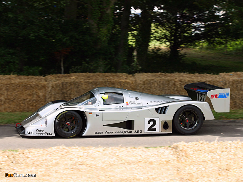 Pictures of Sauber Mercedes-Benz C11 1990 (800 x 600)