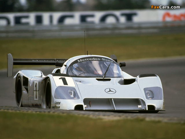 Pictures of Sauber Mercedes-Benz C291 1991 (640 x 480)