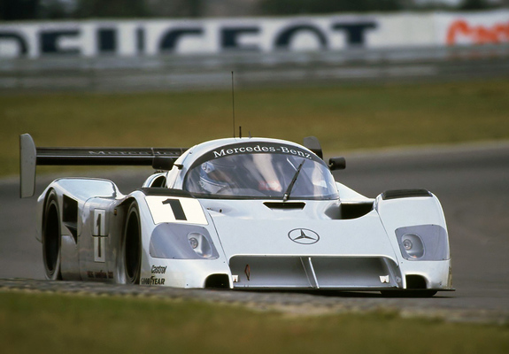 Pictures of Sauber Mercedes-Benz C291 1991