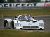 Pictures of Sauber Mercedes-Benz C291 1991