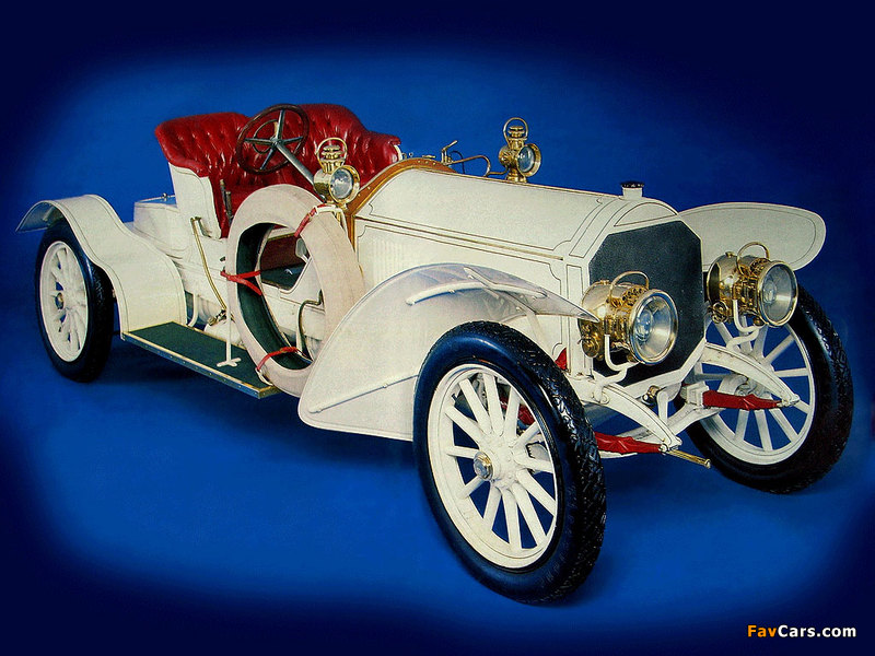Images of Mercedes Simplex 37/70 PS Roadster 1907 (800 x 600)