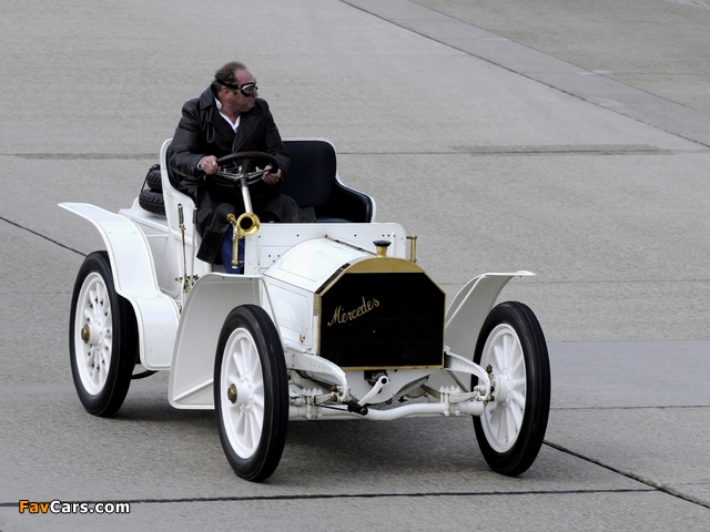 Mercedes Simplex 40 HP Race Car 1902–10 wallpapers (640 x 480)