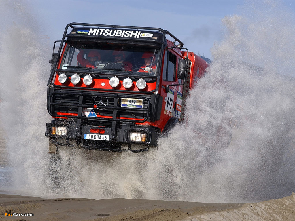 Mercedes-Benz SK Rally Truck pictures (1024 x 768)