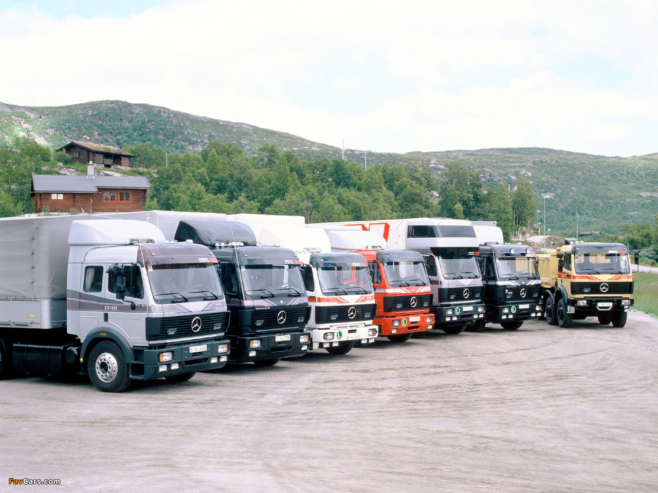 Mercedes-Benz SK-Series Trucks images (1280 x 960)