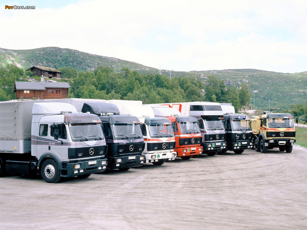 Mercedes-Benz SK-Series Trucks images (1024 x 768)