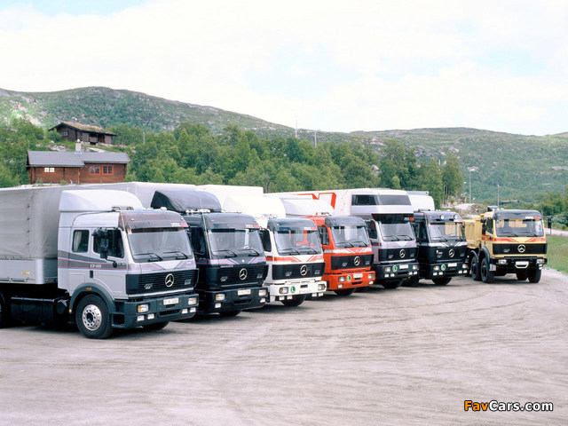 Mercedes-Benz SK-Series Trucks images (640 x 480)