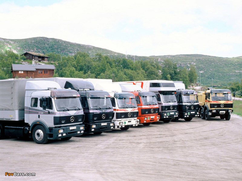 Mercedes-Benz SK-Series Trucks images (800 x 600)