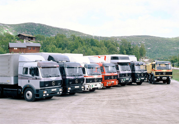 Mercedes-Benz SK-Series Trucks images