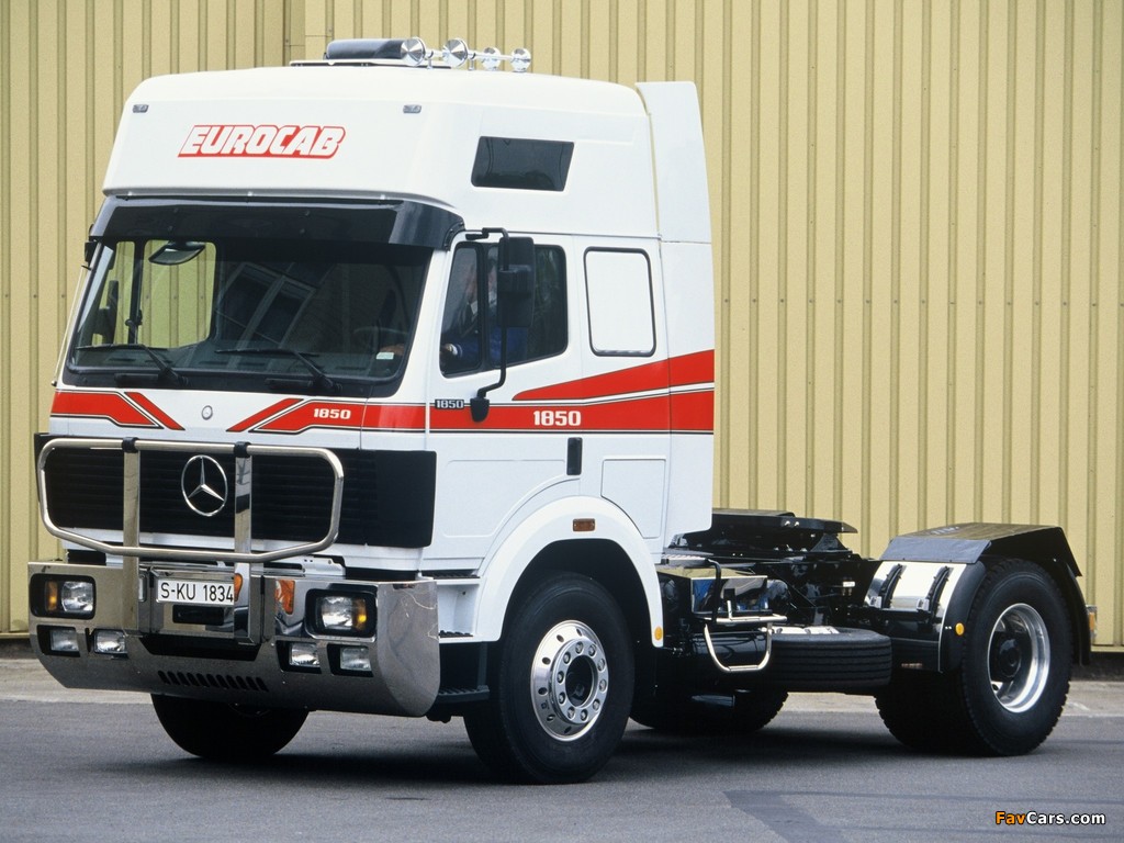 Photos of Mercedes-Benz SK-Series Trucks (1024 x 768)