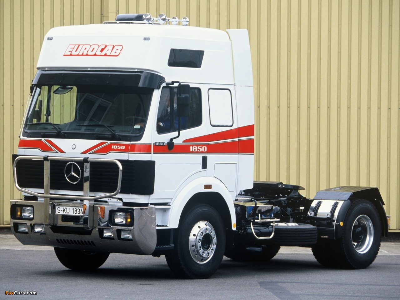 Photos of Mercedes-Benz SK-Series Trucks (1280 x 960)