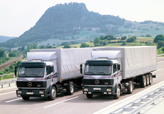 Mercedes-Benz SK-Series Trucks wallpapers