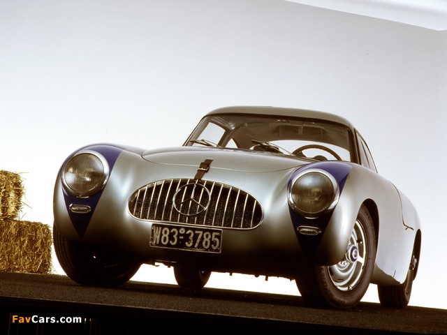 Images of Mercedes-Benz 300 SL (W194) 1952–53 (640 x 480)