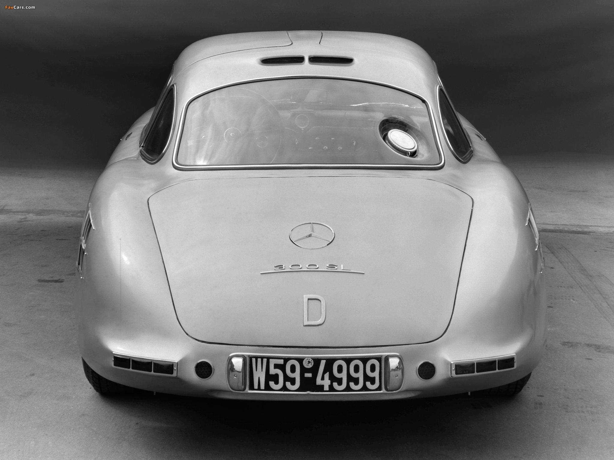 Images of Mercedes-Benz 300 SL Transaxle Prototype (W194) 1953 (2048 x 1536)