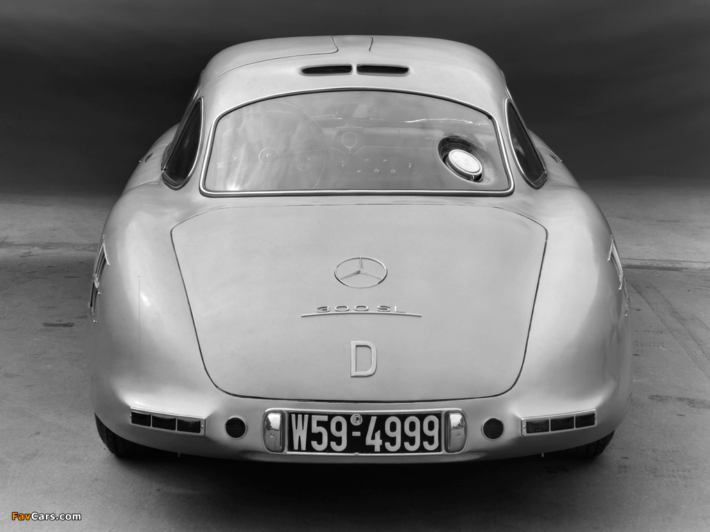 Images of Mercedes-Benz 300 SL Transaxle Prototype (W194) 1953 (1024 x 768)
