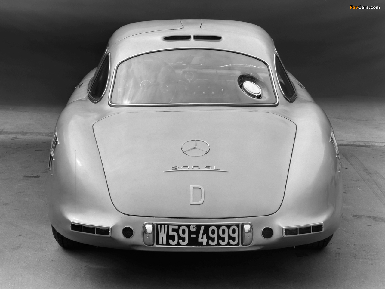 Images of Mercedes-Benz 300 SL Transaxle Prototype (W194) 1953 (1280 x 960)