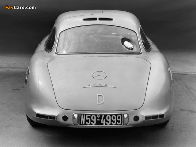 Images of Mercedes-Benz 300 SL Transaxle Prototype (W194) 1953 (640 x 480)