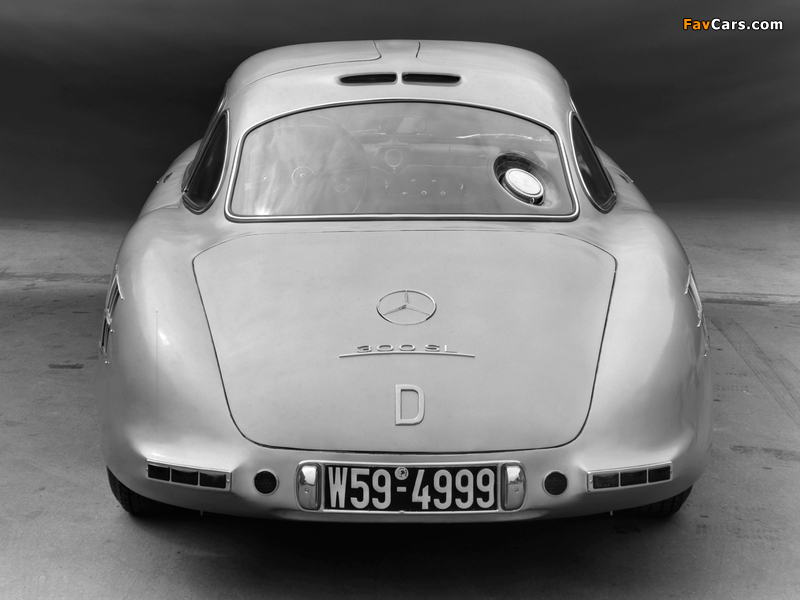 Images of Mercedes-Benz 300 SL Transaxle Prototype (W194) 1953 (800 x 600)