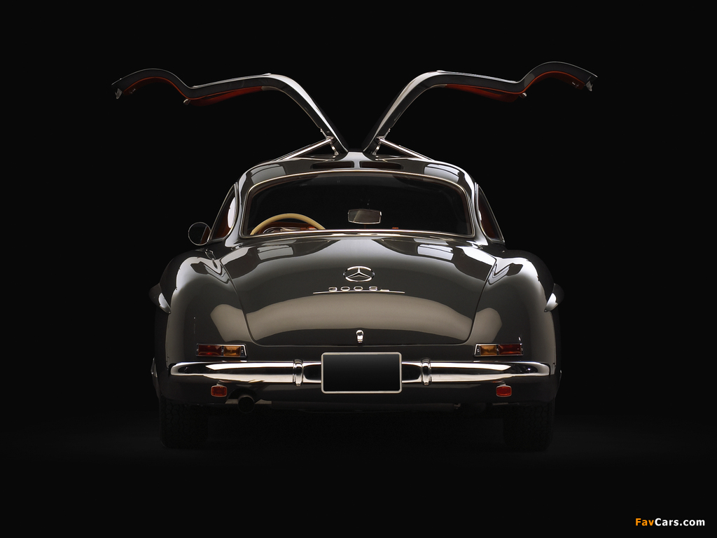 Images of Mercedes-Benz 300 SL (W198) 1954–57 (1024 x 768)