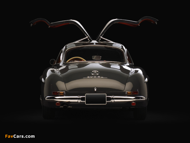 Images of Mercedes-Benz 300 SL (W198) 1954–57 (640 x 480)