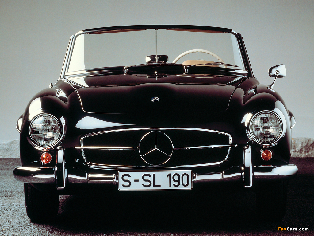 Images of Mercedes-Benz 190 SL (R121) 1955–62 (1024 x 768)