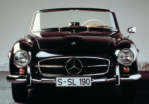 Images of Mercedes-Benz 190 SL (R121) 1955–62