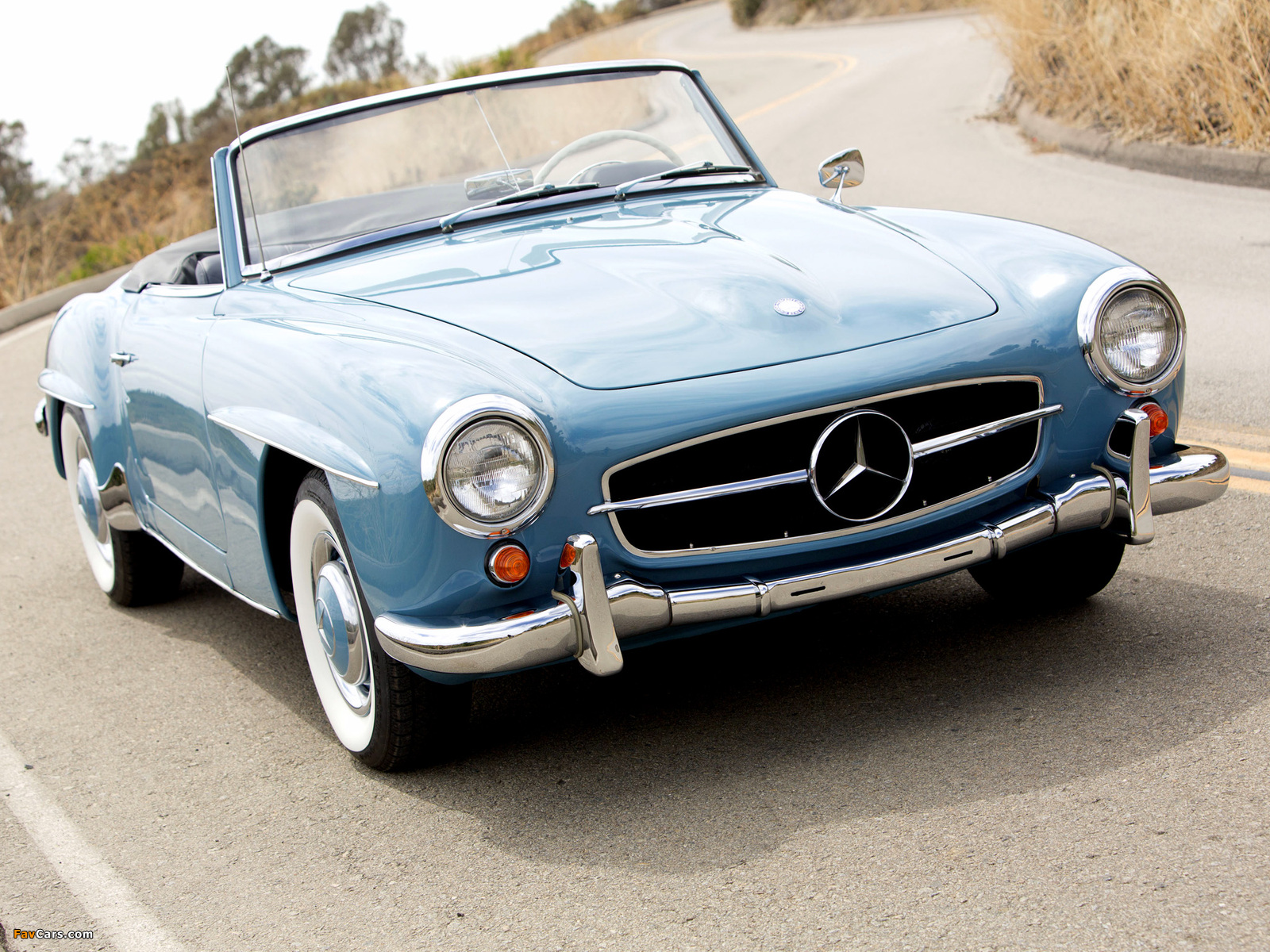 Images of Mercedes-Benz 190 SL (R121) 1955–62 (1600 x 1200)