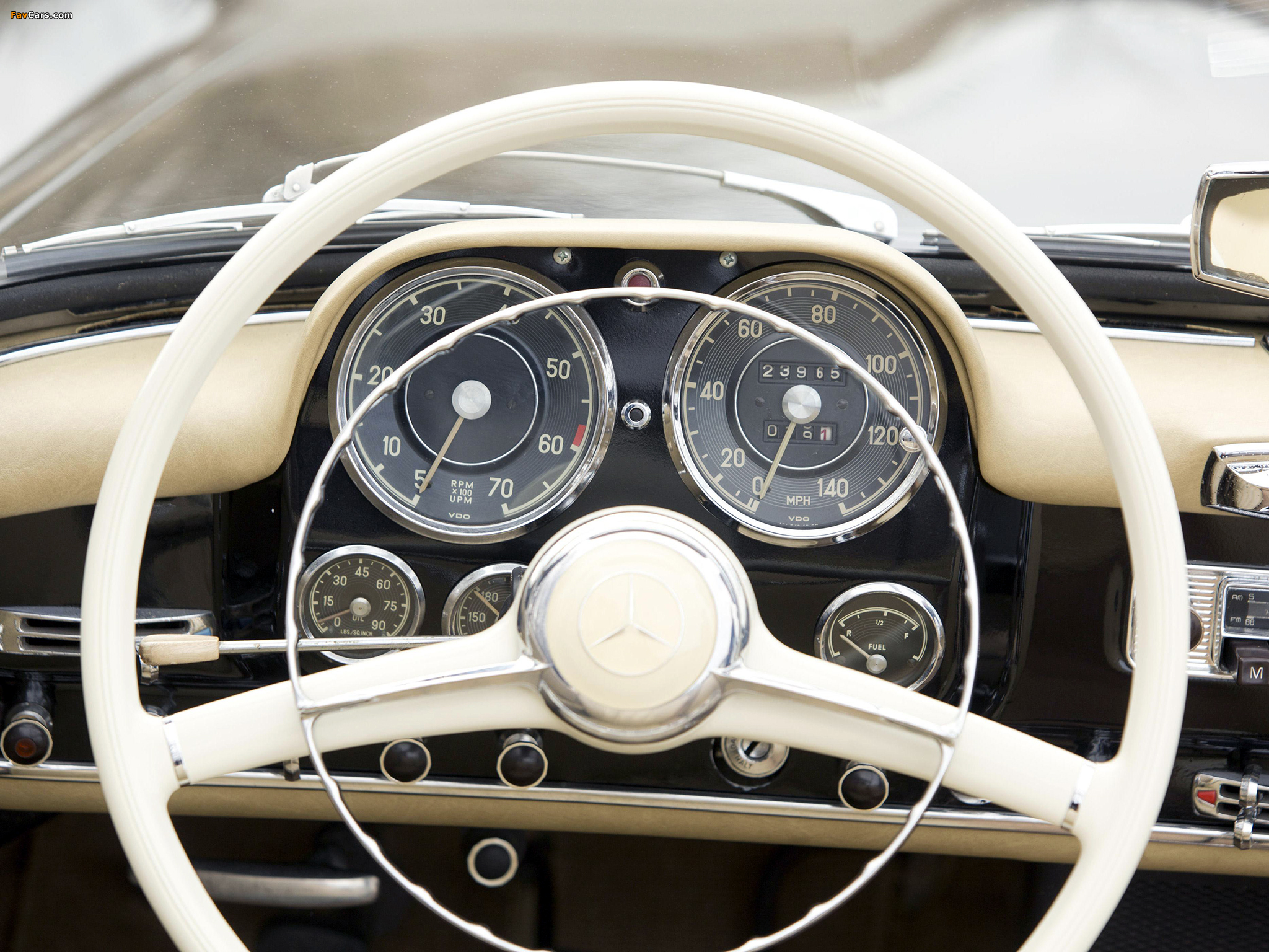 Images of Mercedes-Benz 190 SL US-spec (R121) 1955–63 (2048 x 1536)