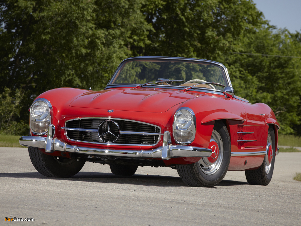 Images of Mercedes-Benz 300 SL US-spec (R198) 1957–63 (1024 x 768)