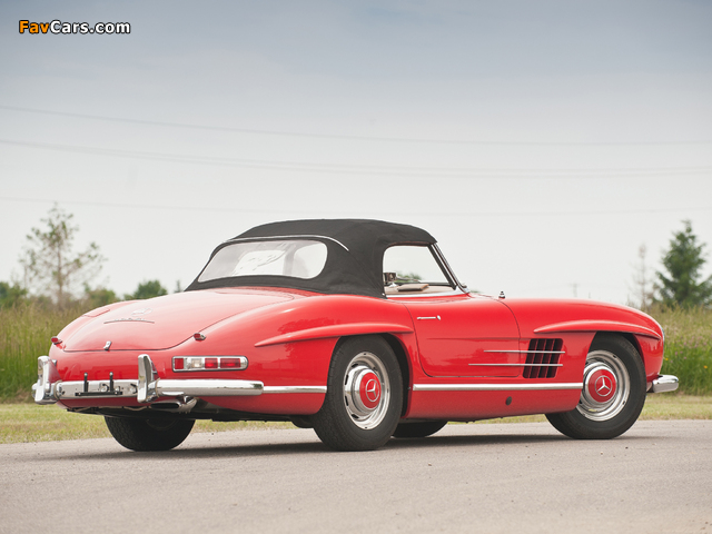 Images of Mercedes-Benz 300 SL US-spec (R198) 1957–63 (640 x 480)