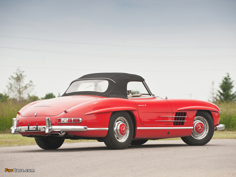 Images of Mercedes-Benz 300 SL US-spec (R198) 1957–63 (800 x 600)