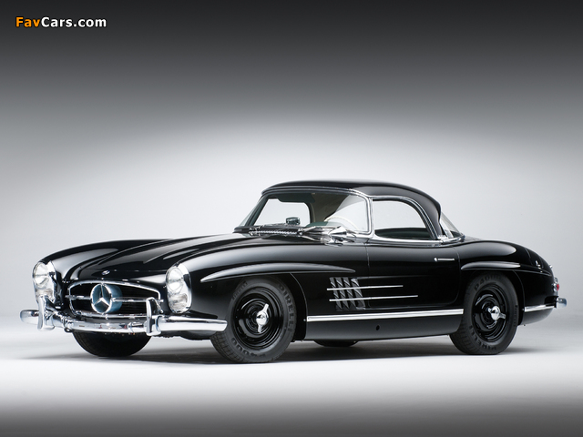 Images of Mercedes-Benz 300 SL US-spec (R198) 1957–63 (640 x 480)