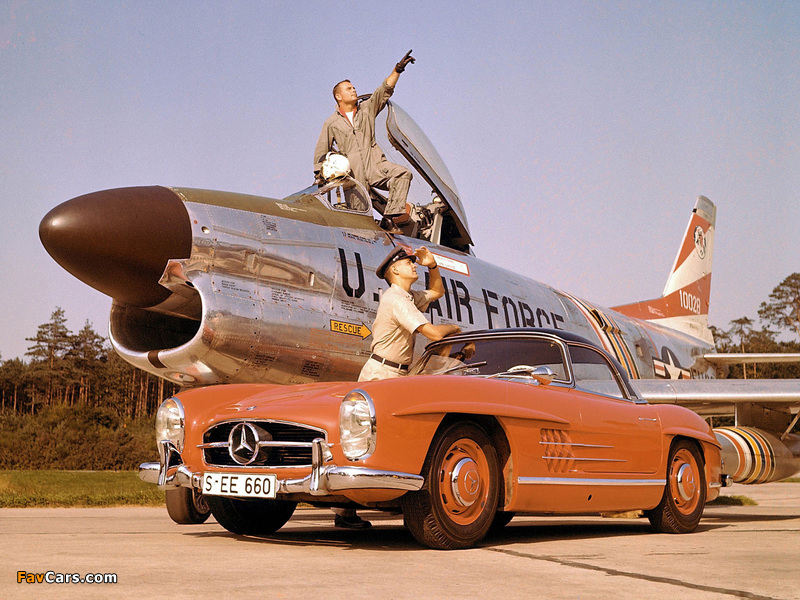 Images of Mercedes-Benz 300 SL (R198) 1957–63 (800 x 600)