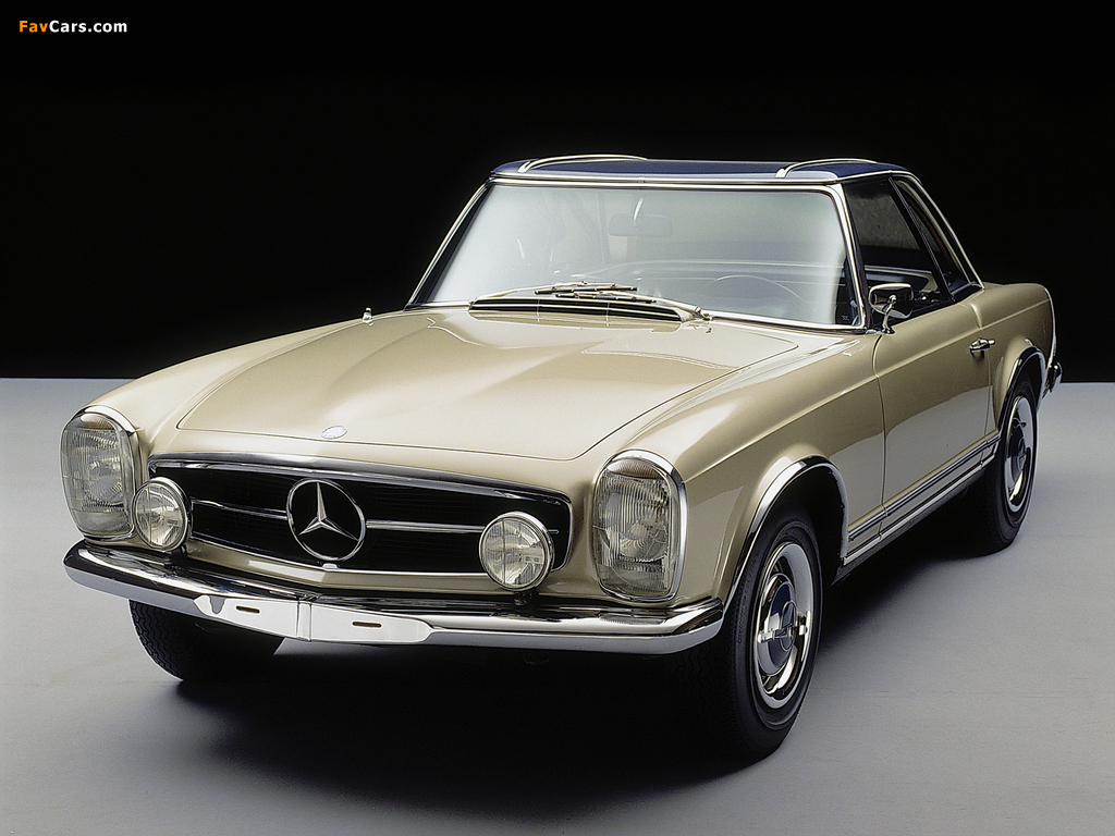 Images of Mercedes-Benz 230 SL (W113) 1963–67 (1024 x 768)