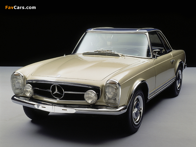 Images of Mercedes-Benz 230 SL (W113) 1963–67 (640 x 480)