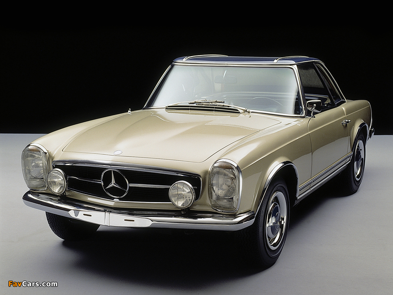 Images of Mercedes-Benz 230 SL (W113) 1963–67 (800 x 600)