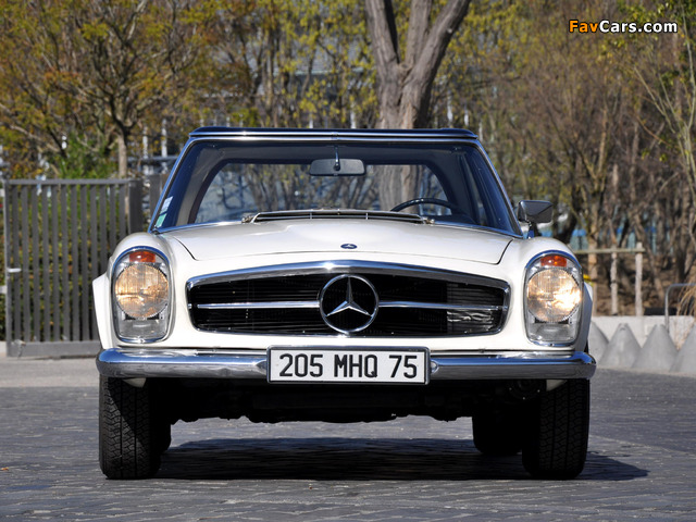 Images of Mercedes-Benz 280 SL (W113) 1967–71 (640 x 480)