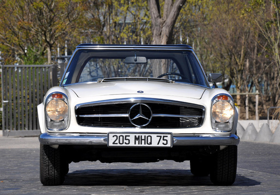 Images of Mercedes-Benz 280 SL (W113) 1967–71