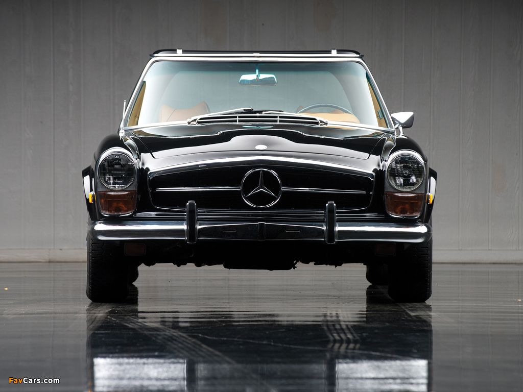 Images of Mercedes-Benz 280 SL US-spec (W113) 1967–71 (1024 x 768)