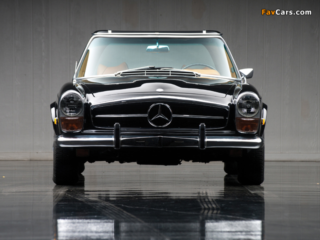 Images of Mercedes-Benz 280 SL US-spec (W113) 1967–71 (640 x 480)