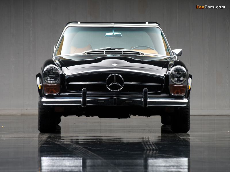 Images of Mercedes-Benz 280 SL US-spec (W113) 1967–71 (800 x 600)