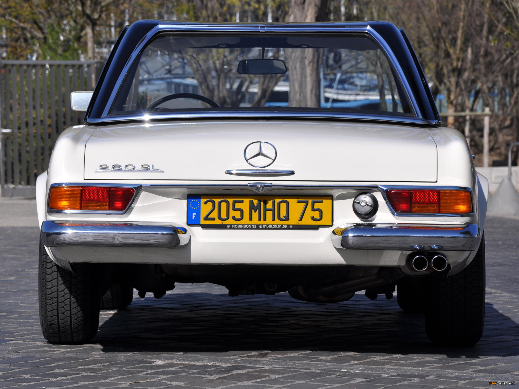 Images of Mercedes-Benz 280 SL (W113) 1967–71 (2048 x 1536)