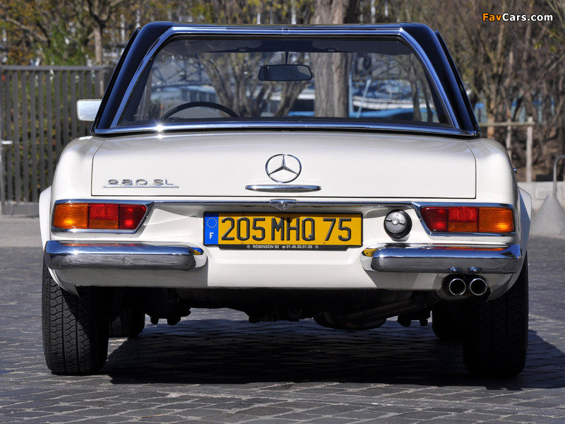 Images of Mercedes-Benz 280 SL (W113) 1967–71 (800 x 600)