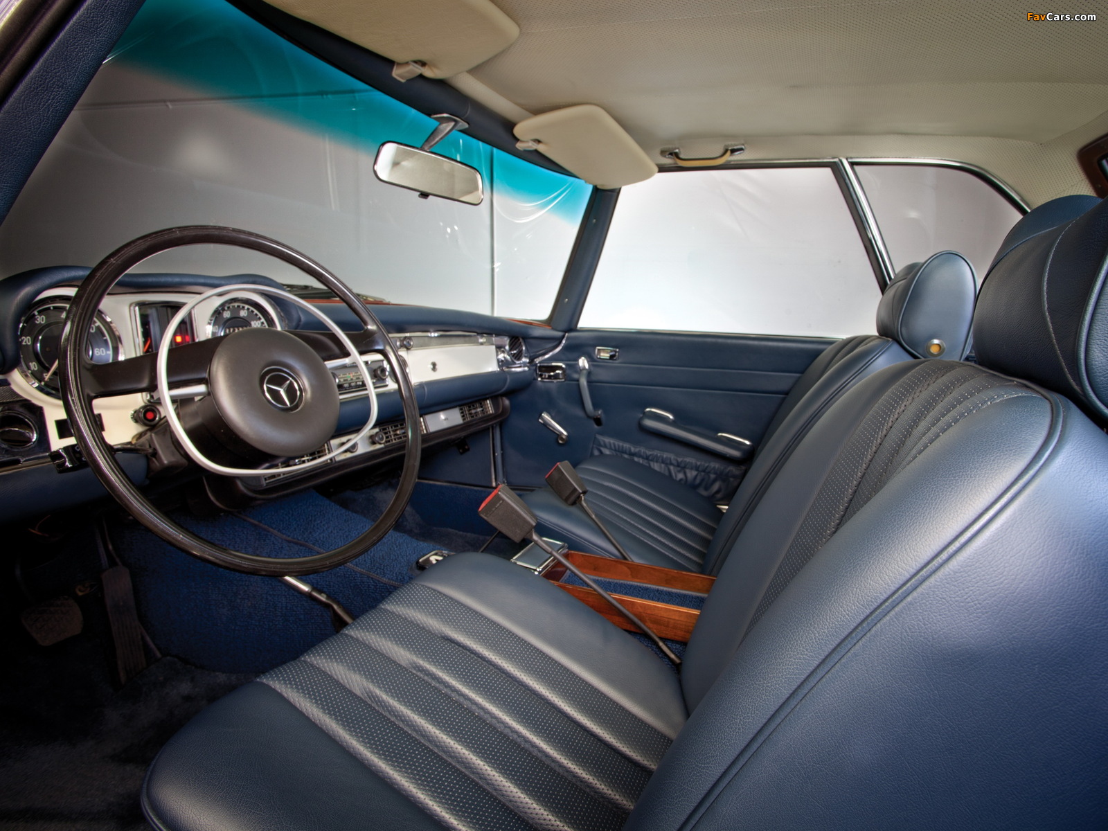 Images of Mercedes-Benz 280 SL US-spec (W113) 1967–71 (1600 x 1200)