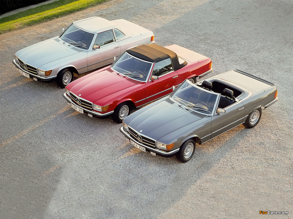 Images of Mercedes-Benz SL-Klasse (R107) 1971–89 (1024 x 768)