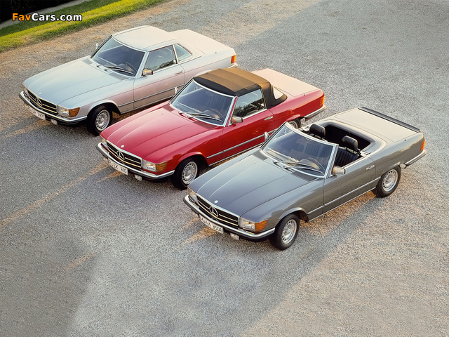 Images of Mercedes-Benz SL-Klasse (R107) 1971–89 (640 x 480)